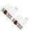 2 Pack Diy Cake Mold Mould Rectangle Fondant Decoration Shaping Mat 6