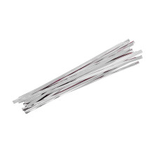 1set Plastic Coated Ties For Daily Protection