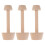 6Pcs Natural Wood Mini Cheesecake Mold Double-Sided Dough Press Tool 3