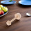 6Pcs Natural Wood Mini Cheesecake Mold Double-Sided Dough Press Tool 11