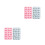 4Pcs DIY Silicone Easter Cake Molds for Jelly Chocolate Baking 7