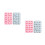4Pcs DIY Silicone Easter Cake Molds for Jelly Chocolate Baking 10