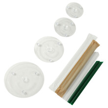 4 sets practical ice cream brackets simple design round holders