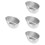 4Pièces Bols De Cuisson Œuf Inox Argent Multifonction Cuisine 8