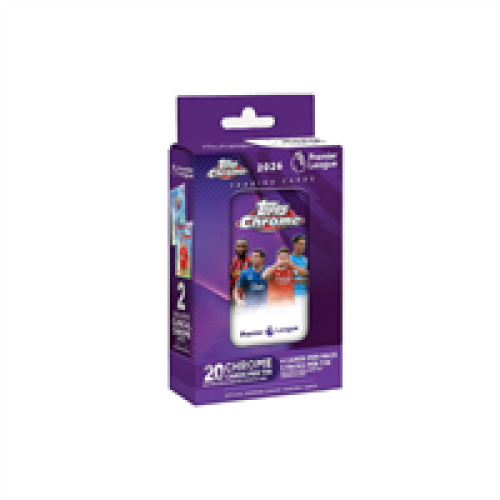 Topps Chrome 2026 Premier League Tin Trading Card 1