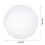 1Pc Transparent Acrylic Baking Scraper Tool Durable Home Kitchen Use 2
