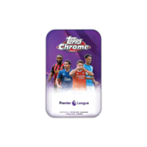 Topps Chrome 2026 Premier League Tin Trading Card 2