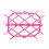 3Pcs Food Safe Pink Sugar Mold Cake Decor Tool for Baking 1
