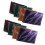 500Pcs Assorted Color Candy Wrapping Paper Plastic for Party Packaging 1