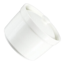 1Pc Ceramic Soup Bowl With Lid For Household Use