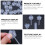 Raindrops 50pcs Plastic Jam Pipette Assorted Color For Cooking 1.3in 7