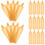 100Pcs Golden Cake Display Boards with Handle Thickened Plastic Tray 1