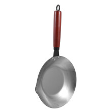 2Pcs Portable Metal Melting Pot with Wooden Handle for Baking