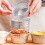 40Pcs Silver Tinfoil Cups Disposable Muffin Baking Liners for Kitchen 4