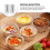 40Pcs Silver Tinfoil Cups Disposable Muffin Baking Liners for Kitchen 7