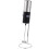 4Sets Black Electric Milk Egg Mixer Handheld Kitchen Utensil Durable 10
