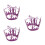 150Pcs Purple Cupcake Liners Decorative Cake Wrappers for Parties 4