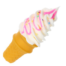 modello cono gelato simulato giocattolo finta decorazione foto dolci