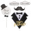 21 Pcs Cake Decoration Inserts Unique Decorations 2