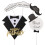 21 Pcs Cake Decoration Inserts Unique Decorations 4