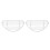 2Pièces Grille De Cuisson En Acier Inoxydable Multifonction Argentée 7