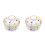 2Pcs Ceramic Cooking Pot with Lid White Kitchen Soup Storage Container 4