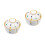 2Pcs Ceramic Cooking Pot with Lid White Kitchen Soup Storage Container 5
