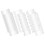 12Pcs Clear Acrylic Cake Scraper Smoother Tools for Baking and Icing 2