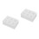 2Pcs Durable Silicone Strawberry Molds for Fondant Cake Candy Baking 4