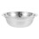 3Pcs Stainless Steel Mixing Bowls Silver Nesting Kitchen Prep Basins 2