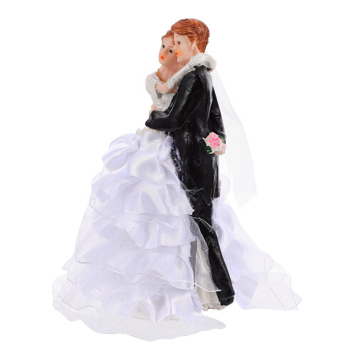 2 Pcs Couple Design Cake Decor Wedding Party 1