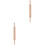 2Pcs Ergonomic Khaki Wooden Dough Rolling Pin for Baking Uses 5