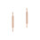 2Pcs Ergonomic Khaki Wooden Dough Rolling Pin for Baking Uses 6