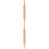 2Pcs Ergonomic Khaki Wooden Dough Rolling Pin for Baking Uses 7