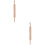 2Pcs Ergonomic Khaki Wooden Dough Rolling Pin for Baking Uses 8