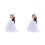 2 Pcs Couple Design Cake Decor Wedding Party 10
