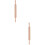 2Pcs Ergonomic Khaki Wooden Dough Rolling Pin for Baking Uses 9