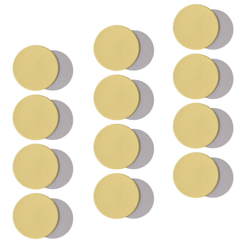 100Pcs Gold Cake Bottom Boards Sturdy Cardboard Cake Display Trays 1
