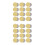 100Pcs Gold Cake Bottom Boards Sturdy Cardboard Cake Display Trays 3
