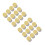 100Pcs Gold Cake Bottom Boards Sturdy Cardboard Cake Display Trays 4