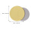 100Pcs Gold Cake Bottom Boards Sturdy Cardboard Cake Display Trays 9
