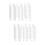 12Pcs Clear Acrylic Cake Scraper Smoother Tools for Baking and Icing 9