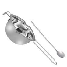 1Pc Stainless Steel Melting Pot With Handle For Chocolate Butter Candy