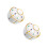 2Pcs Ceramic Cooking Pot with Lid White Kitchen Soup Storage Container 7