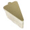 100 Pcs Triangle Cake Pads Sturdy Paper Dessert Holding Boards 7