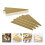 100 Pcs Triangle Cake Pads Sturdy Paper Dessert Holding Boards 9