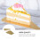 100 Pcs Triangle Cake Pads Sturdy Paper Dessert Holding Boards 11
