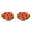 2Sets Coffee Multifunctional Ceramic Escargot Dish with 6 Compartments 5