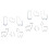 12 Pcs Stainless Steel Cookie Diy Biscuit Mould Baking Tools Alpaca 4