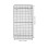 2Pcs Durable Black Cooling Rack Nonstick Baking and Roasting Tray 3